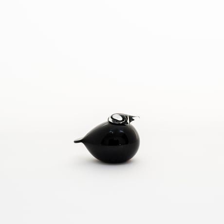 Nuutajarvi / Iittala｜Birds by Toikka｜Puffball｜black