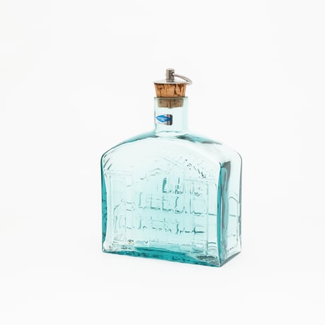 Nuutajarvi｜200th Anniversary bottle｜light blue
