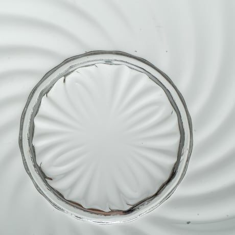 Riihimaki｜Baccarat｜plate φ12.4cm