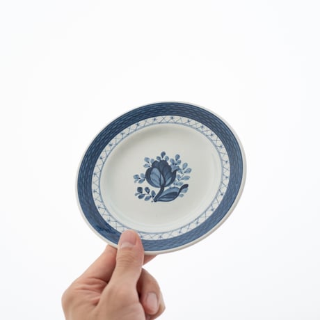 Royal Copenhagen｜Tranquebar｜plate φ15.5cm