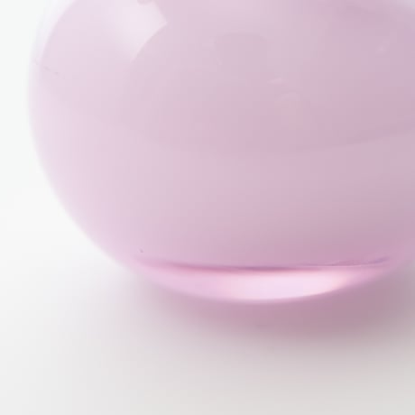 Nuutajarvi / Iittala｜Birds by Toikka｜Puffball｜pink