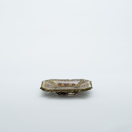 Nuutajarvi｜needle plate 8×10cm｜gold