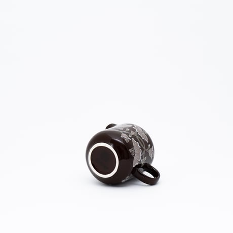 Arabia｜Arctica｜creamer φ6.2cm｜chestnut