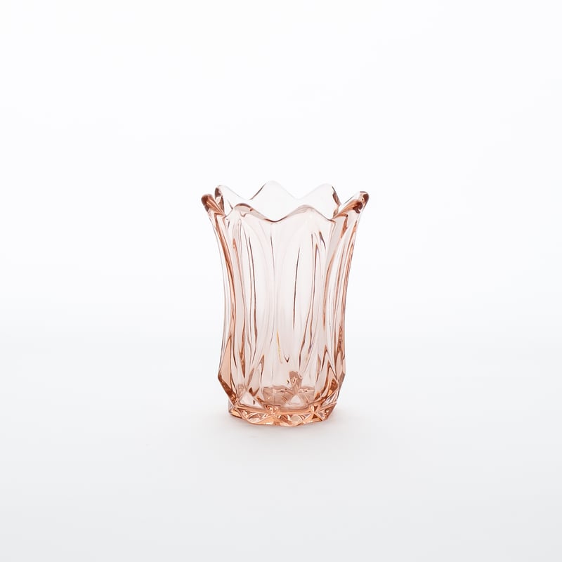 Nuutajarvi｜vase H10.8cm｜pink | lumikka shop