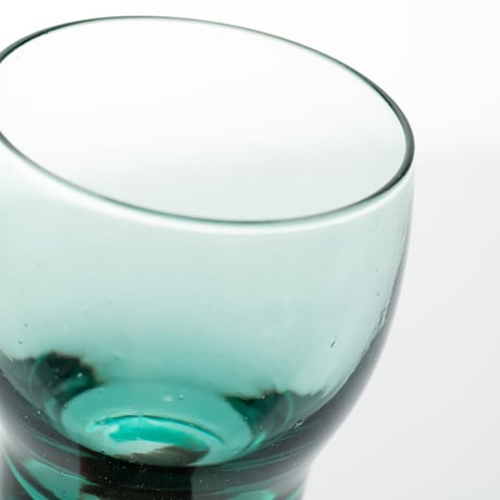 Finnish glass φ6.8cm｜light green