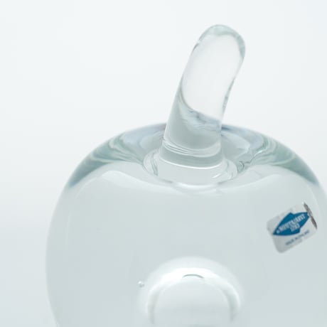 Nuutajarvi｜art glass｜apple