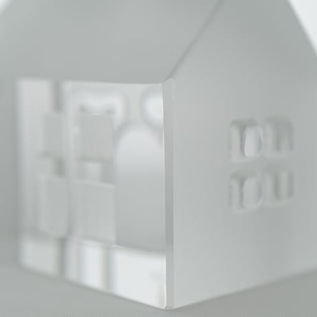 Iittala｜Village｜glass object｜1989｜My palace
