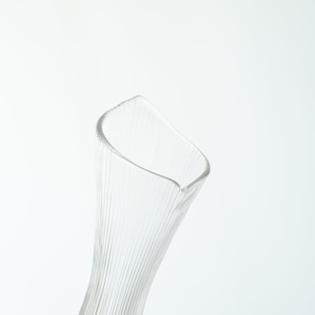 Iittala｜Kantarelli｜art glass｜vase 12cm