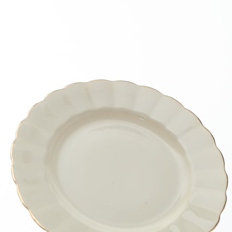 Arabia｜Kultakorva｜plate φ 17cm｜gold