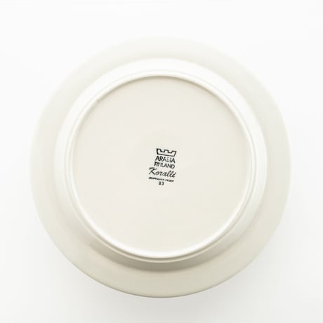 Arabia｜Koralli｜plate φ24cm