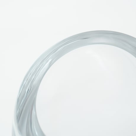 Iittala / Nuutajarvi｜vase H12.5cm