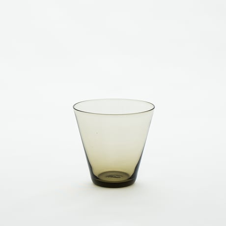 Nuutajarvi｜Kartio/Kimara｜glass φ8.0cm｜smoke