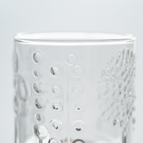 Nuutajarvi｜Flora｜shot glass φ5.2cm｜clear