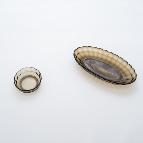Riihimaki｜small bowl φ8cm｜smoke