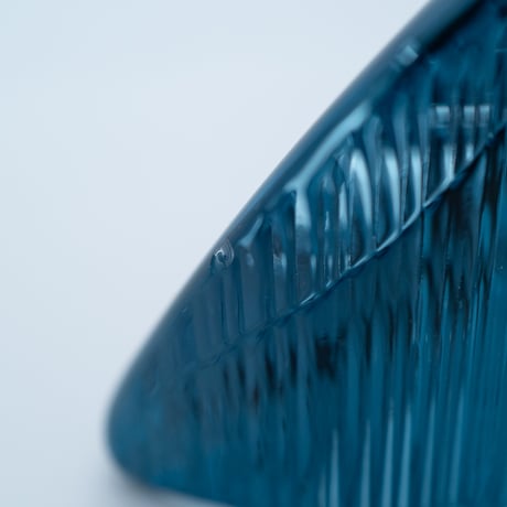 Iittala｜glass paperweight｜Midnight sun｜M｜2