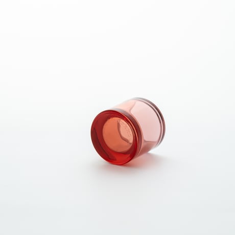 Iittala｜Kivi｜candle holder｜red garnet