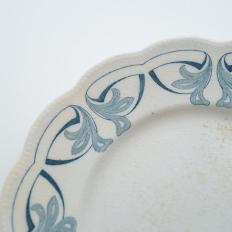 Arabia｜1900s plate φ21cm｜1