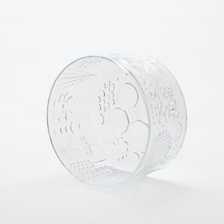 Nuutajarvi｜Flora｜bowl φ15cm｜clear