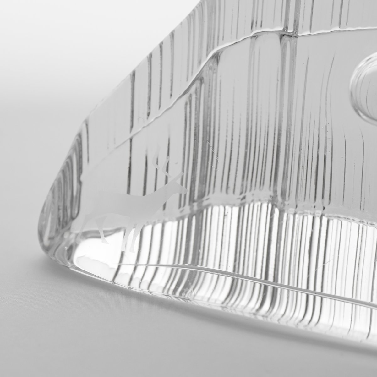 Iittala｜Kuutamo Tunturilla｜glass object | lumik