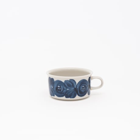 Arabia｜Anemone｜cup φ10cm｜blue｜4