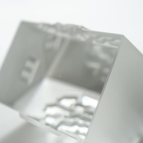 Iittala｜Village｜glass object｜1988｜ Wooden house