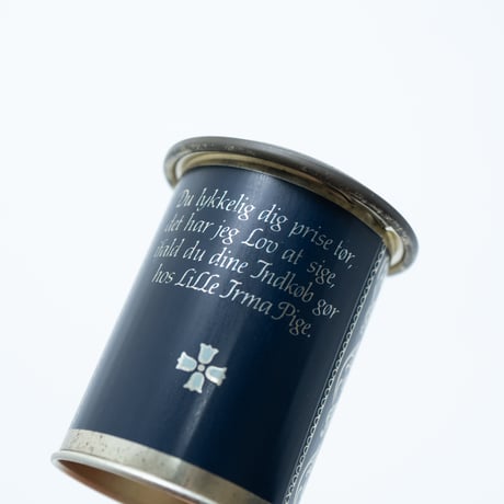 Denmark｜Irma｜tin coin can