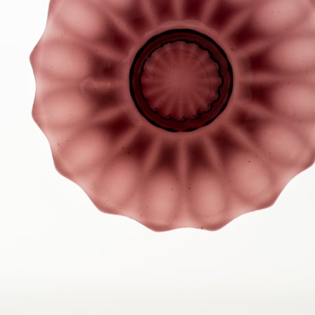Nuutajarvi｜plate φ14cm｜purple