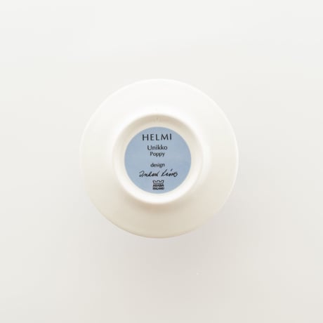 Arabia｜Helmi(ﾍﾙﾐ)｜plate φ12cm｜poppy
