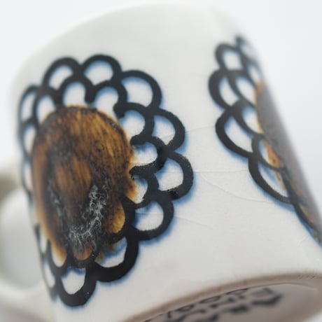 Arabia｜Haarikka｜cup φ4.8cm｜flower