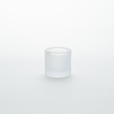 Iittala｜Kivi｜candle holder｜frost