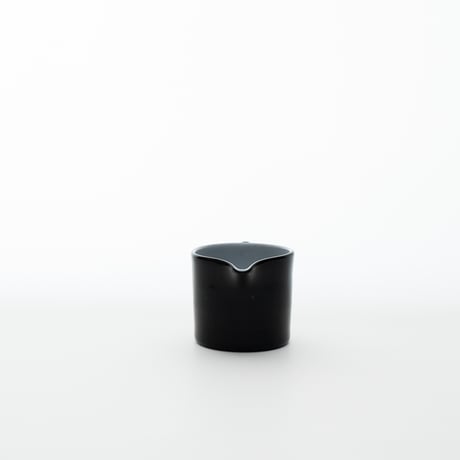 Riihimaki｜creamer φ6.8cm｜black