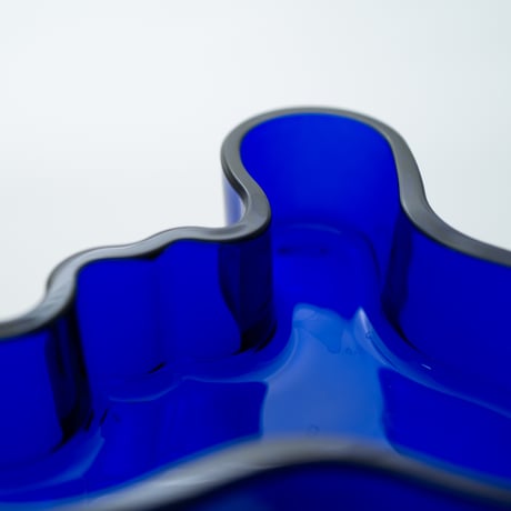 Iittala｜Aalto Collection｜bowl 136mm｜cobalt blue
