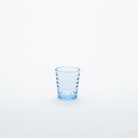 Karhula / Iittala｜Bolgeblick｜shot glass φ4.9cm｜azur blue｜2