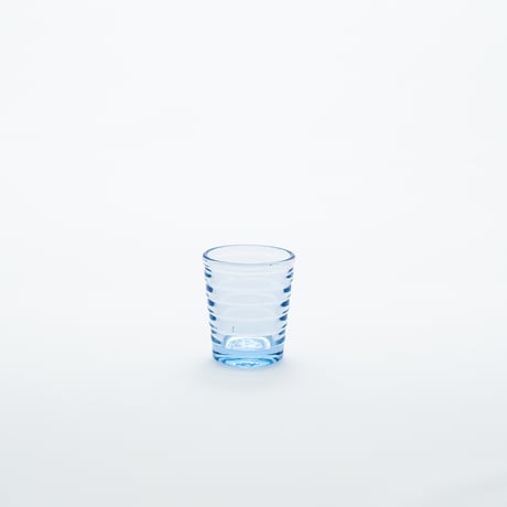 Karhula / Iittala｜Bolgeblick｜shot glass φ4.9cm｜azur blue｜2