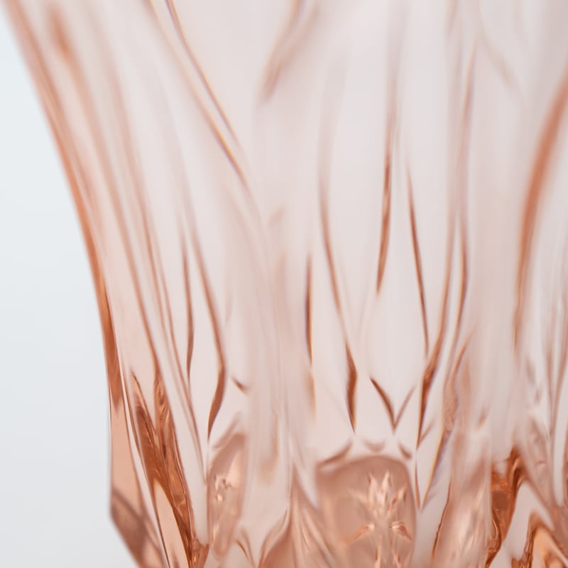 Nuutajarvi｜vase H10.8cm｜pink | lumikka shop