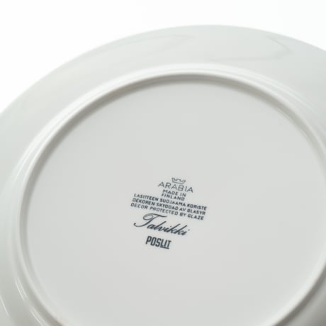 Arabia｜Talvikki｜plate φ21.5cm