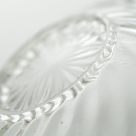 Riihimaki｜Baccarat｜plate φ12.4cm