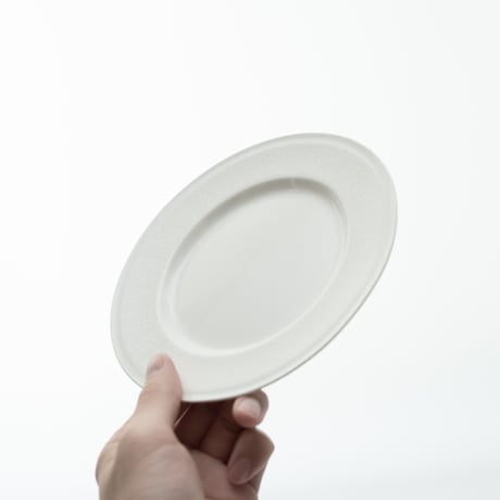Arabia｜Pitsi｜plate φ17.5cm｜white