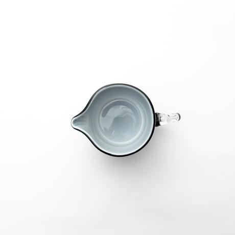 Riihimaki｜creamer φ6.8cm｜black