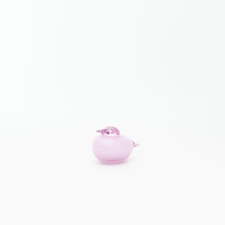 Nuutajarvi / Iittala｜Birds by Toikka｜Puffball｜pink