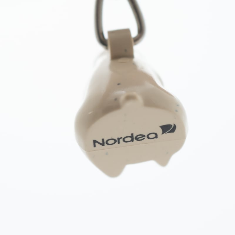 □PolarBear Standing◇Knvd Kyhn◇２６cm×１６cm◇ polar-bear-key-hanger-onesize-