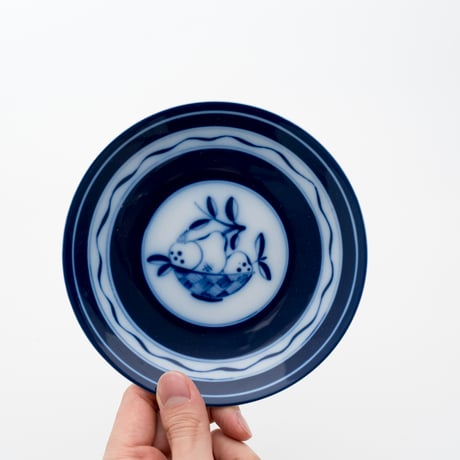 Arabia｜plate 15cm｜fruits painting