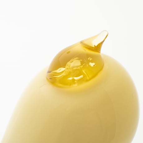 Nuutajarvi / Iittala｜Birds by Toikka｜Puffball｜yellow