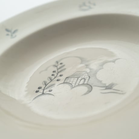 Old Arabia｜Mokki｜soup bowl φ24cm