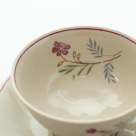 Old Arabia｜RE model｜cup φ9cm｜red line