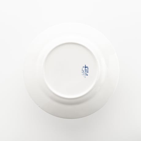Old Arabia｜plate φ18.5cm｜blue pattern
