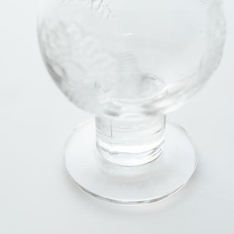 Nuutajarvi｜Silja｜shot glass with stem