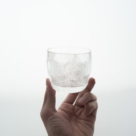 Nuutajarvi｜Pioni｜glass φ7.7cm