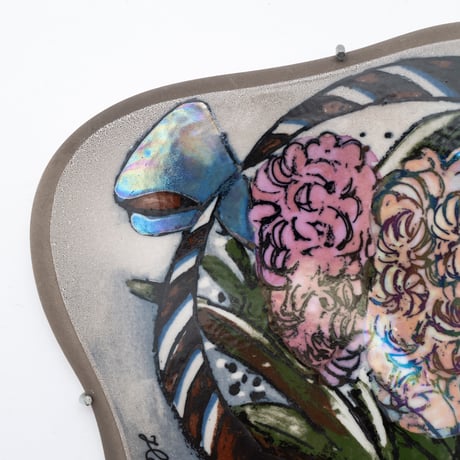 Arabia｜Helja｜wall plate｜Hyacint basket