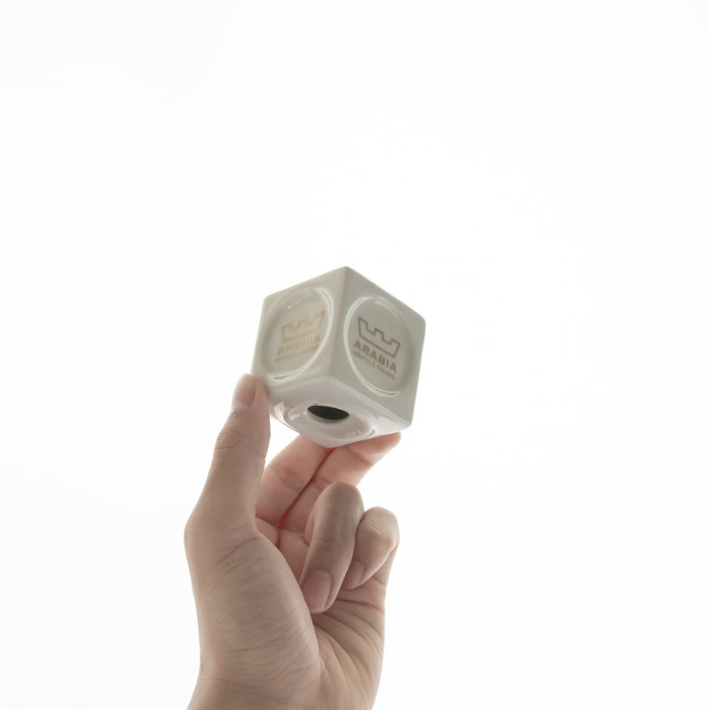 専用 ARABIA アラビア ディーラー サイン キューブ 非売品 専用 ARABIA アラビア ディーラー サイン キューブ 非売品